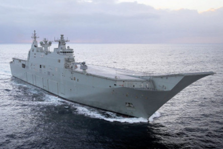 HMAS_Canberra_-LHD - 450 x